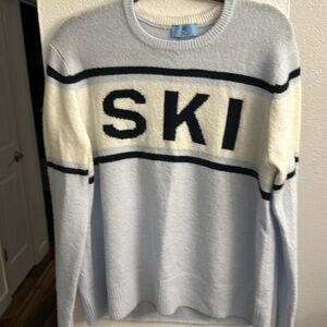 Ski sweater super cute